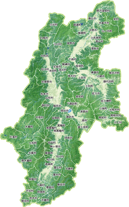 長野県地図